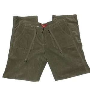 Fairy goblincore corduroy pants